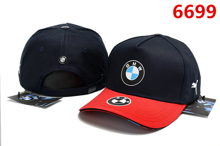 Casquette BMW Motorsport M Performance Unisexe Trucker Réglable Baseball